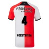 Conjunto (Camiseta+Pantalón Corto) Feyenoord Rotterdam Geertruida 4 Primera Equipación 2024-25 - Niño